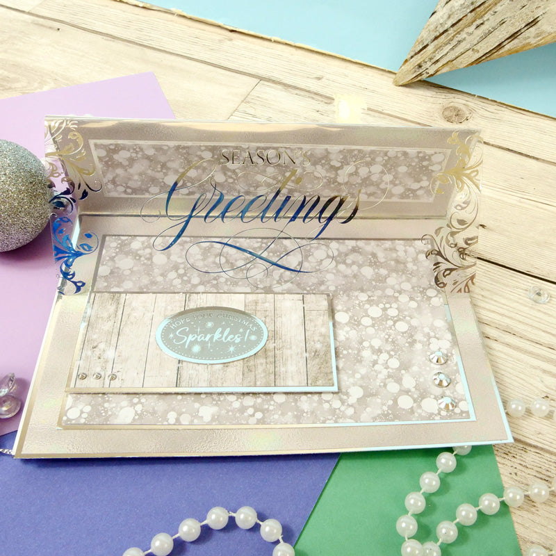 Bloc de papier Hunkydory Essential Selection - Blancs d'hiver-3