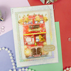 Bloc de papier Hunkydory Essential Selection - Blancs d'hiver-5
