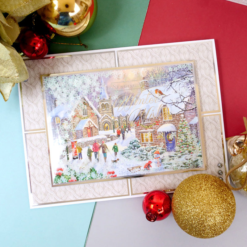 Bloc de papier Hunkydory Essential Selection - Blancs d'hiver-6