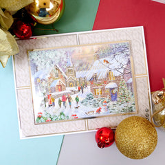 Bloc de papier Hunkydory Essential Selection - Blancs d'hiver-6