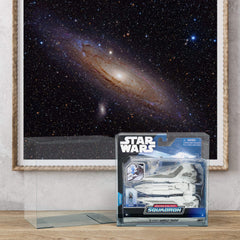 Star Wars Micro Galaxy Squadron Starfighter EVORETRO PET Protectors (0.40 mm, 10-Pack)-2