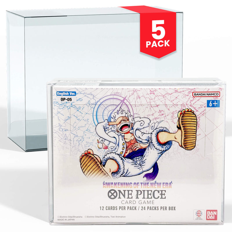 One Piece Booster Box EVORETRO PET Protectors (English, OPP 4-6, 0.40mm)-1