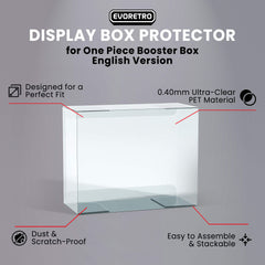 One Piece Booster Box EVORETRO PET Protectors (English, OPP 4-6, 0.40mm)-9