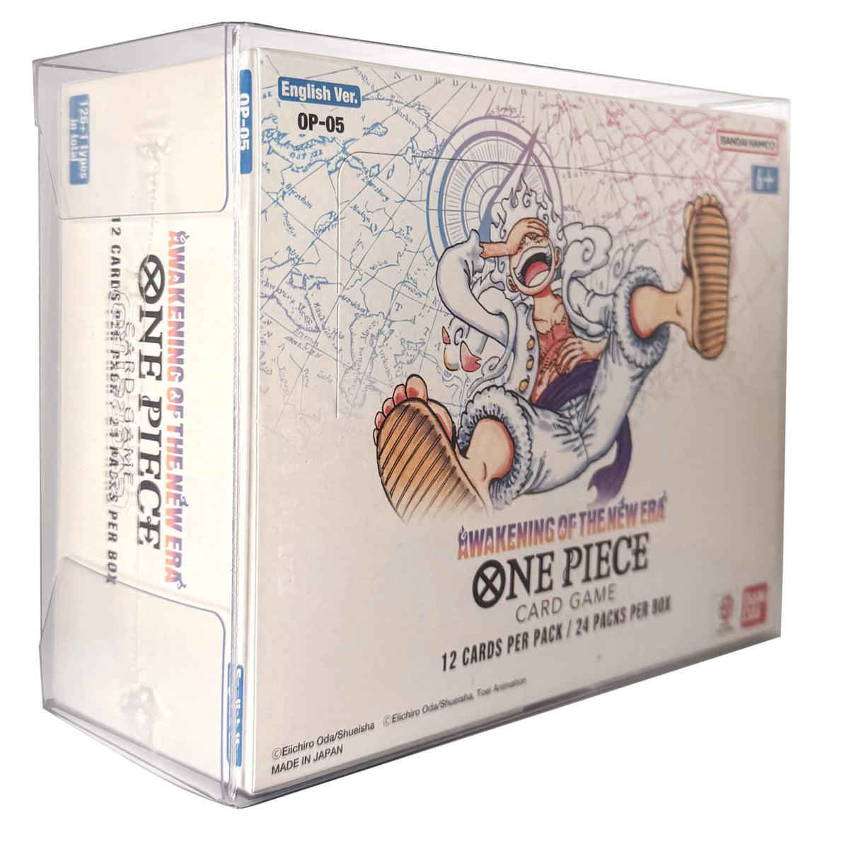 One Piece Booster Box EVORETRO PET Protectors (English, OPP 4-6, 0.40mm)-3