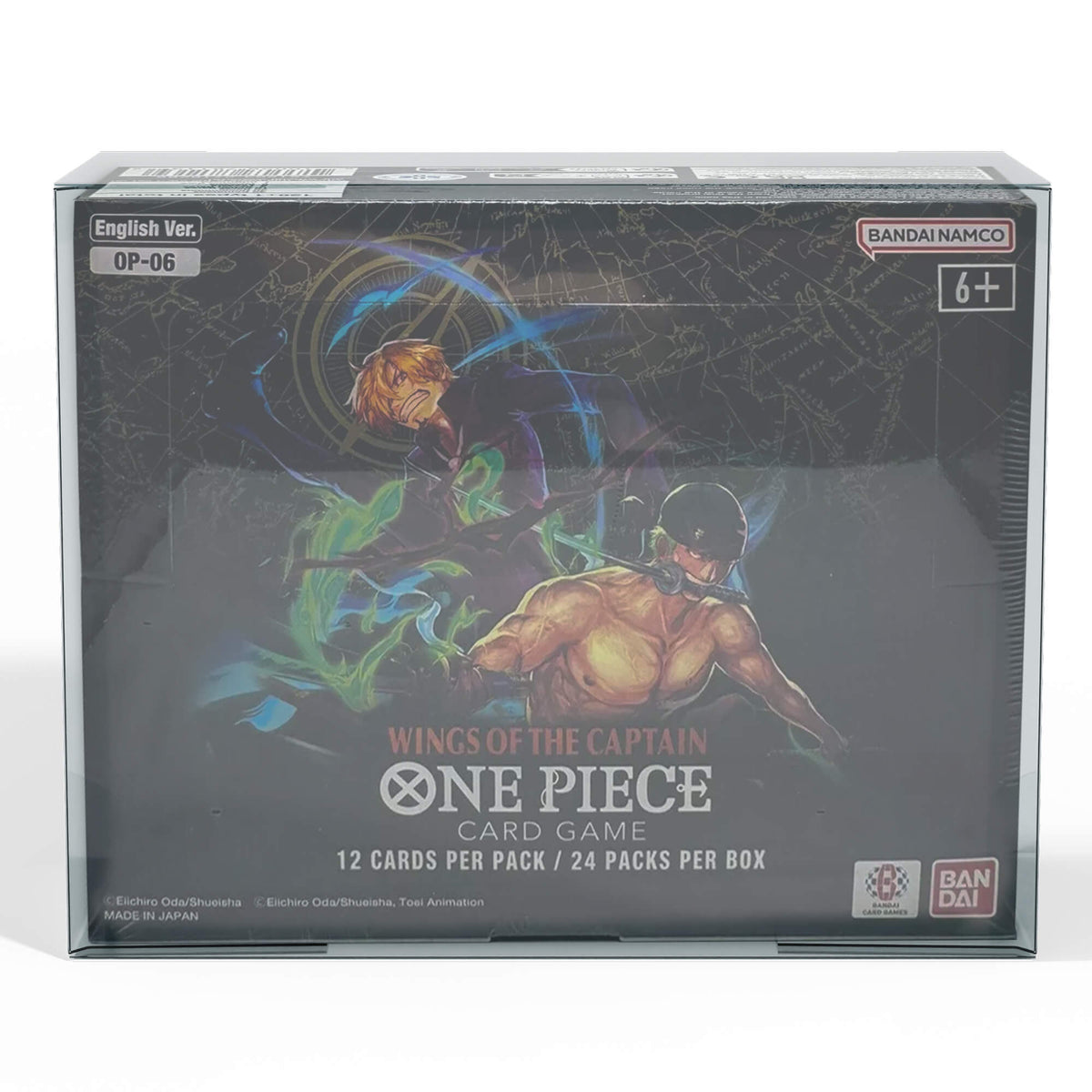 One Piece Booster Box EVORETRO PET Protectors (English, OPP 4-6, 0.40mm)-6