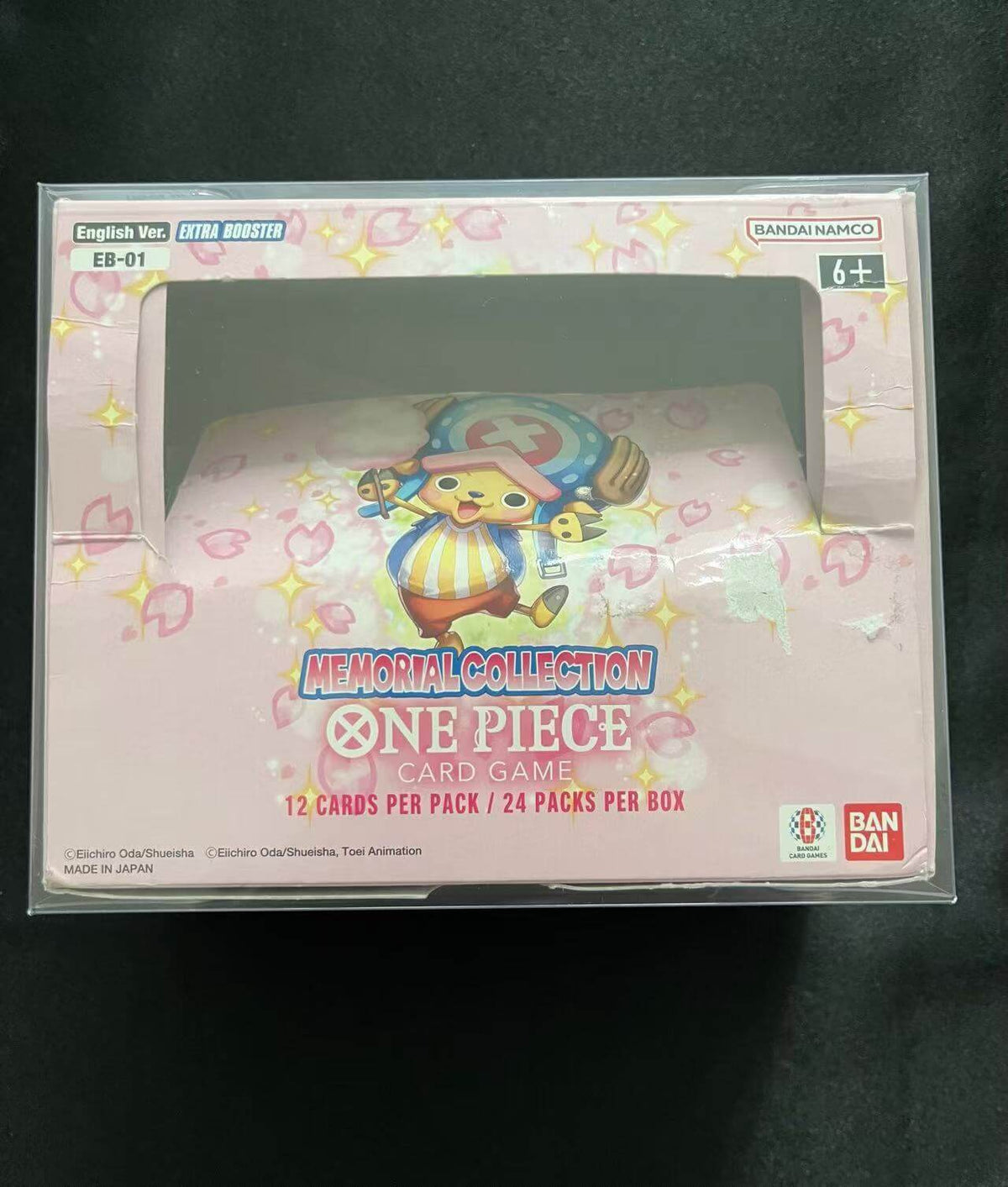 One Piece Booster Box EVORETRO PET Protectors (English, OPP 4-6, 0.40mm)-8