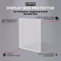 Pokémon Retail Booster Pack EVORETRO PET Protectors (Cardboard Packaging, 0.40 mm, 10-Pack)-9