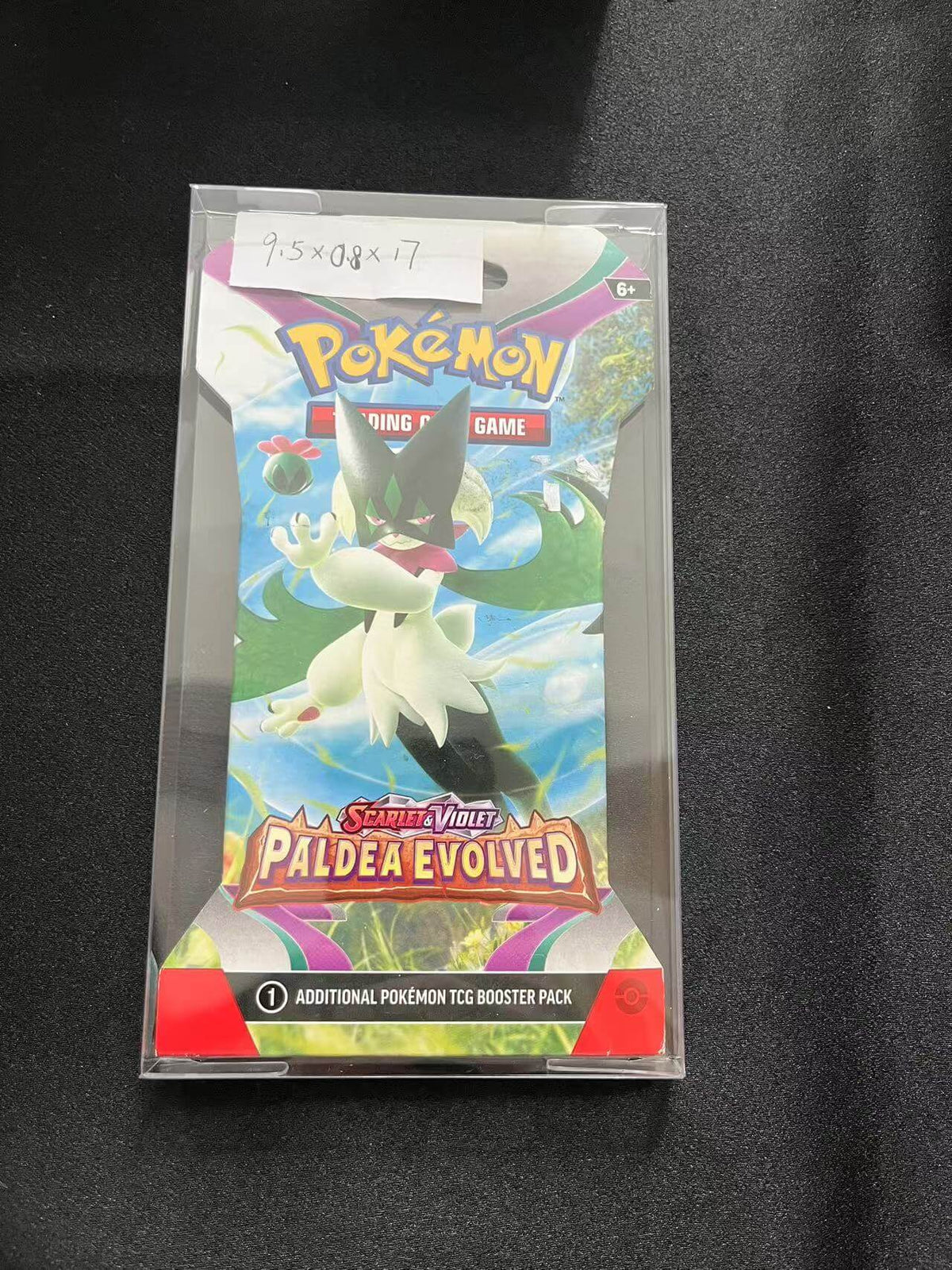 Pokémon Retail Booster Pack EVORETRO PET Protectors (Cardboard Packaging, 0.40 mm, 10-Pack)-2