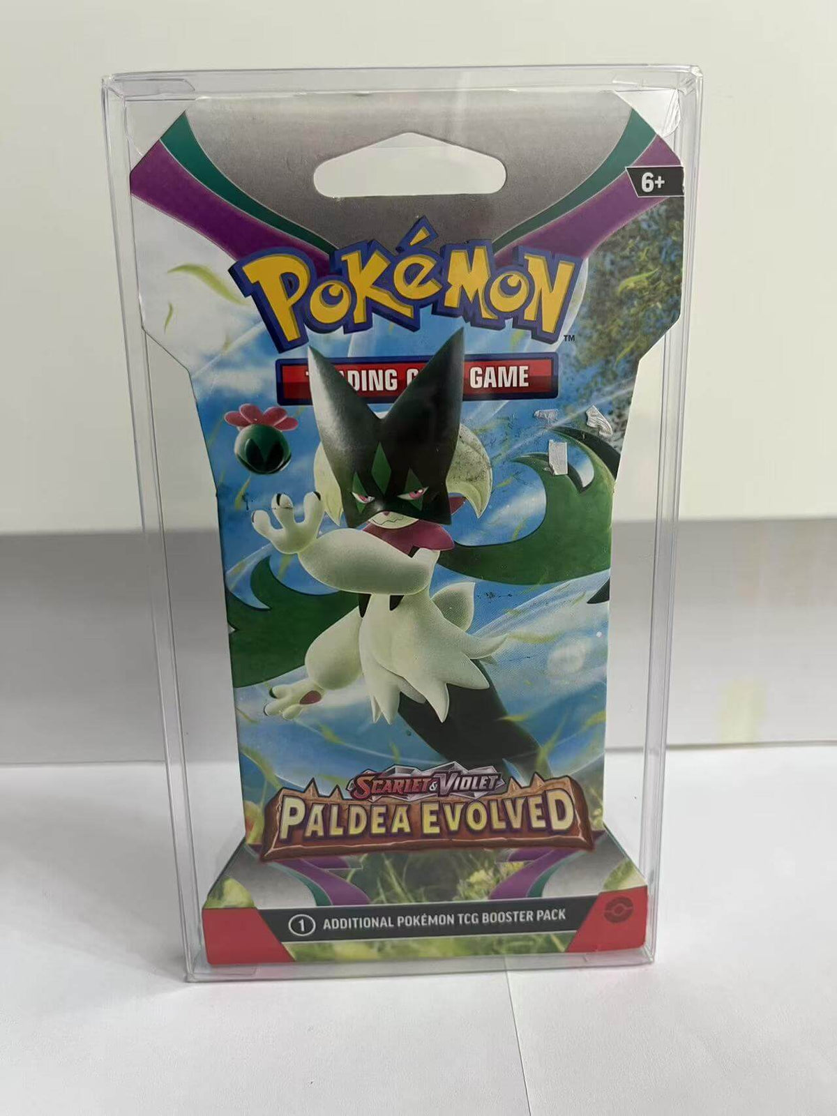 Pokémon Retail Booster Pack EVORETRO PET Protectors (Cardboard Packaging, 0.40 mm, 10-Pack)-7