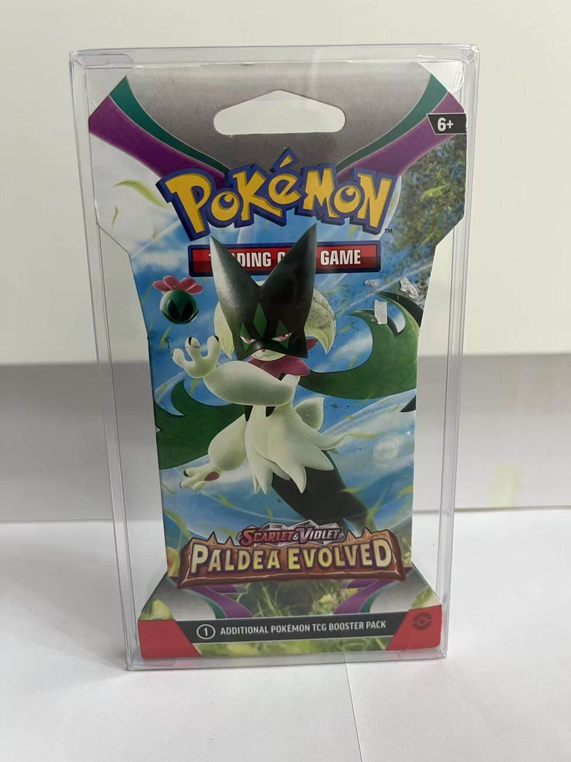 Pokémon Retail Booster Pack EVORETRO PET Protectors (Cardboard Packaging, 0.40 mm, 10-Pack)-7