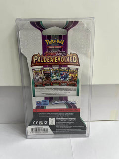 Pokémon Retail Booster Pack EVORETRO PET Protectors (Cardboard Packaging, 0.40 mm, 10-Pack)-4