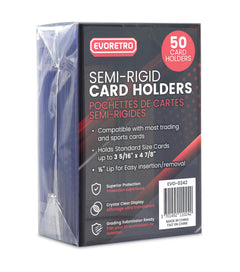EVORETRO Semi-Rigid Card Holders - Grading 3 5/16” × 4 7/8”-1