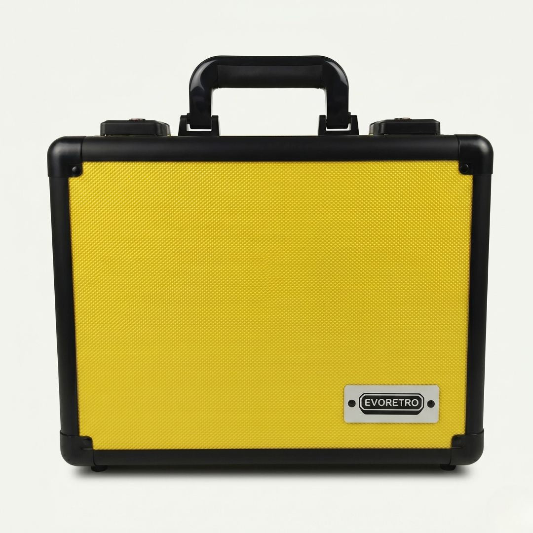 EVORETRO Graded Card Storage Box, TSA Lock-32