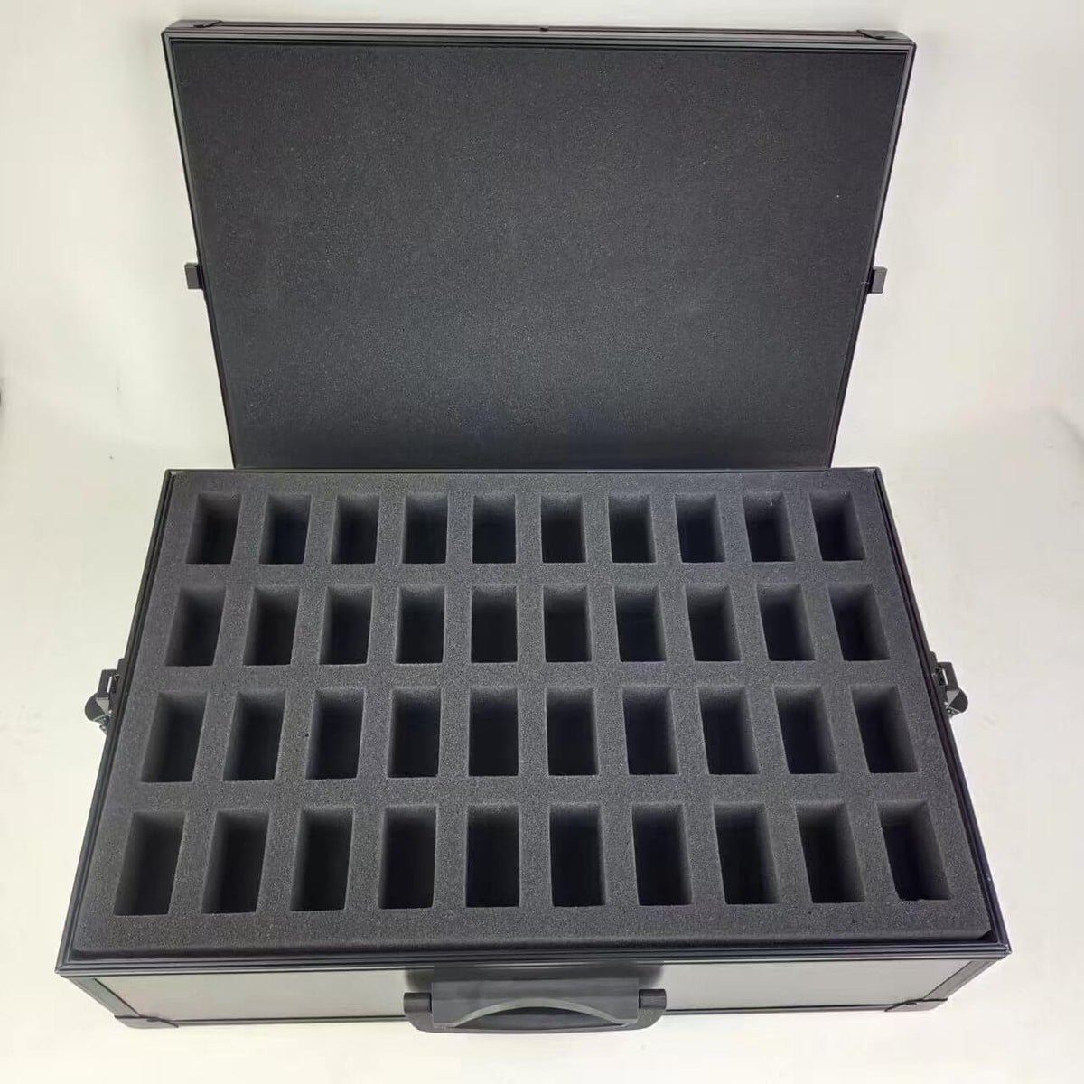 80-Slot EVORETRO Miniature Storage Case with Customizable Foam-9