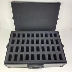 80-Slot EVORETRO Miniature Storage Case with Customizable Foam-9