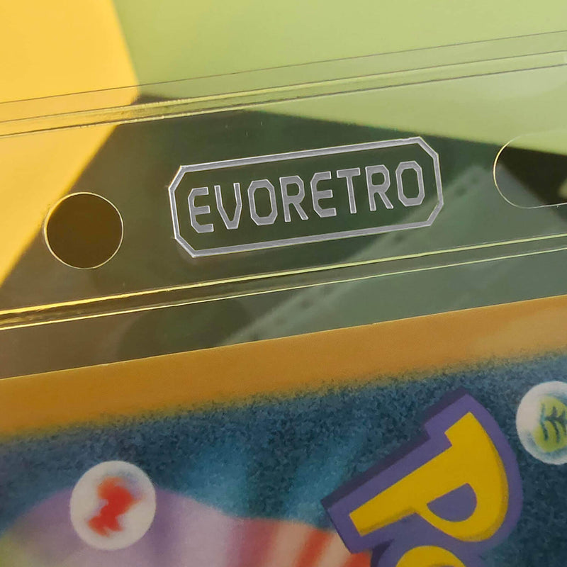 EVORETRO 9-Pocket Binder Pages for Trading Cards | 40 Sheets-4