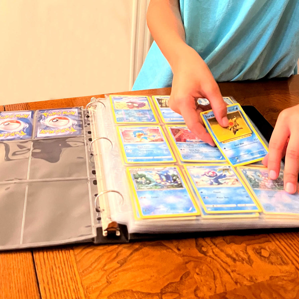 EVORETRO 9-Pocket Binder Pages for Trading Cards | 40 Sheets-3