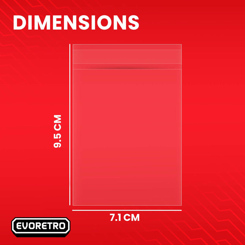 Large Card Sleeves – Fits Thick Cards Up to 180pt (Pack of 100)-7