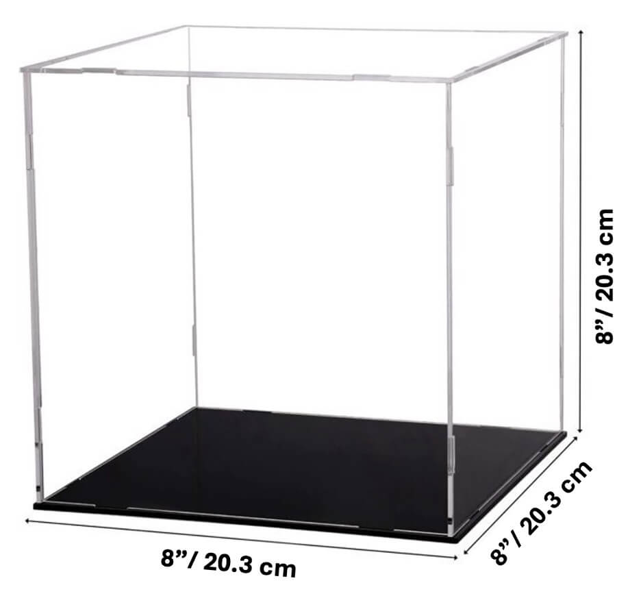 EVORETRO Acrylic Modular Case-23