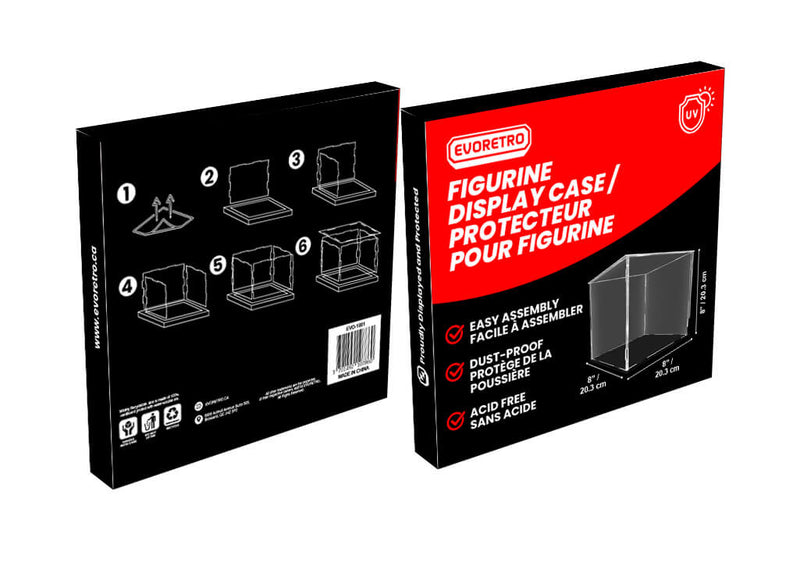 EVORETRO Acrylic Modular Case-24