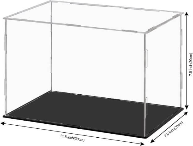 EVORETRO Acrylic Modular Case-15