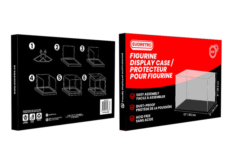 EVORETRO Acrylic Modular Case-16