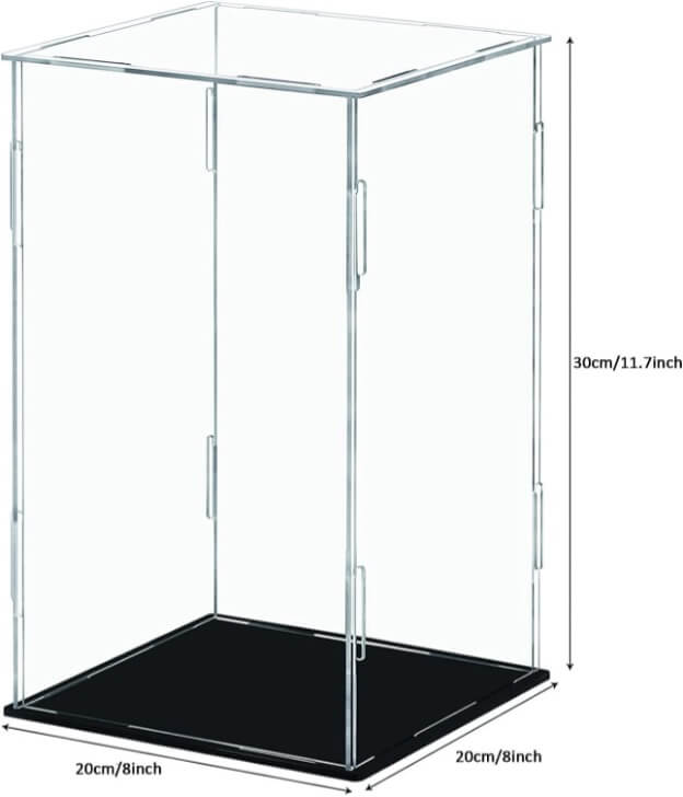 EVORETRO Acrylic Modular Case-17