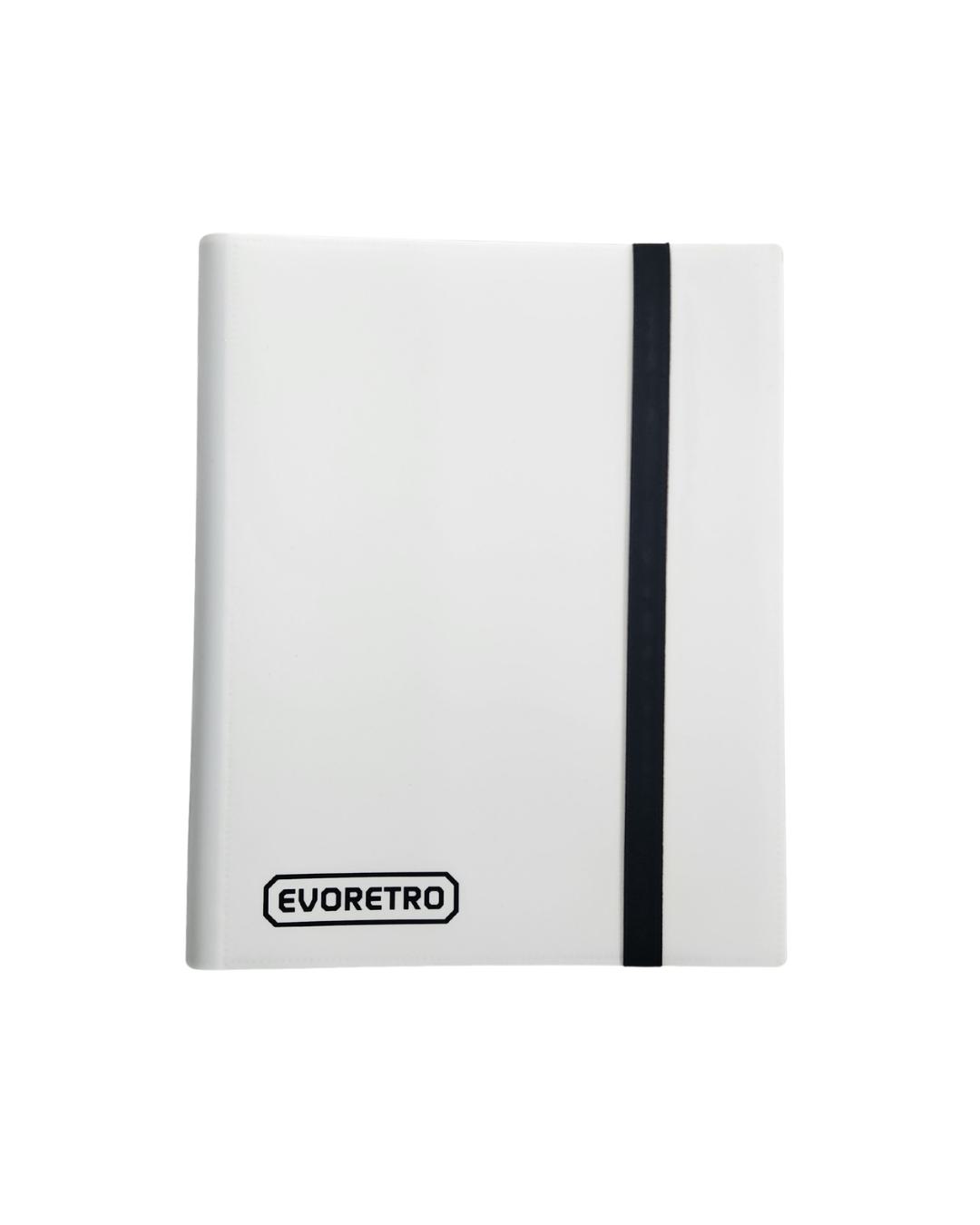 EVORETRO 9 Pocket Card Flex Portfolio | 360 Card Collector Folio Binder-8