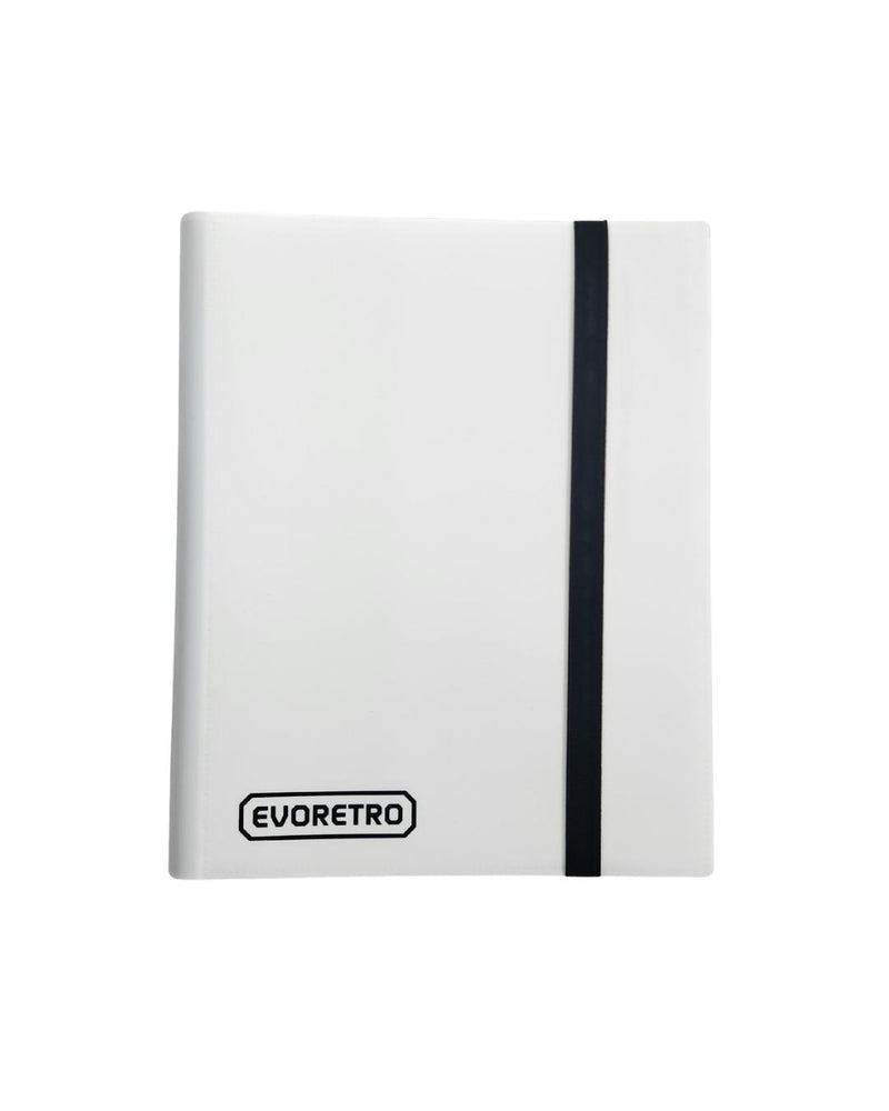 EVORETRO 9 Pocket Card Flex Portfolio | 360 Card Collector Folio Binder-8