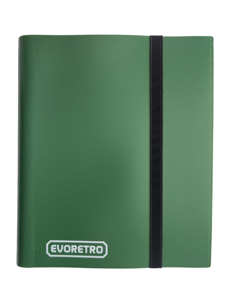 EVORETRO 9 Pocket Card Flex Portfolio | 360 Card Collector Folio Binder-7