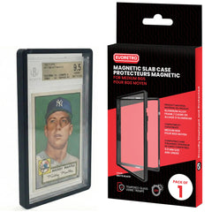 BGS Beckett EVORETRO Magnetic Slab Case – Matte Black-7