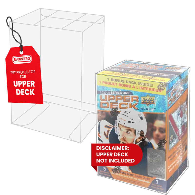 Upper Deck Series 1 Sports Card Sealed Box - PET Protector 0.45MM - EVORETRO-5