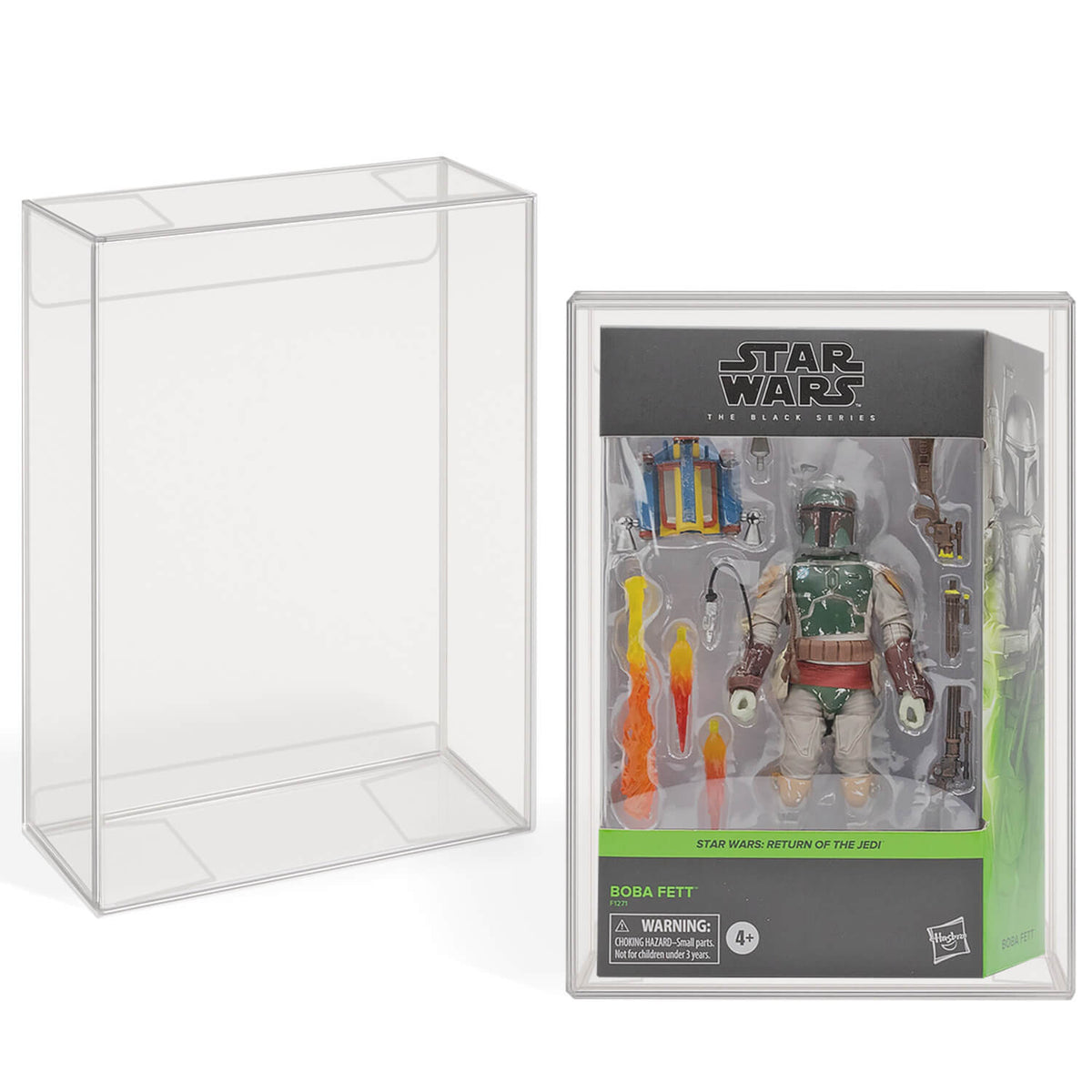 Star Wars Black Series Deluxe - EVORETRO PET Protector 0.40MM -