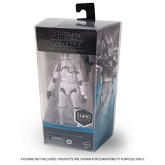 EVORETRO Action Figure Protective Case for Regular Star Wars Black Series with Angled Corners - PET 0.35MM - 10 Pack-2
