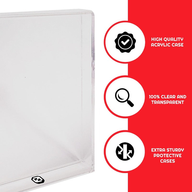 Acrylic Protector DVD (Wii, GameCube, PS2, Xbox, Xbox360)- Pack of 2-8