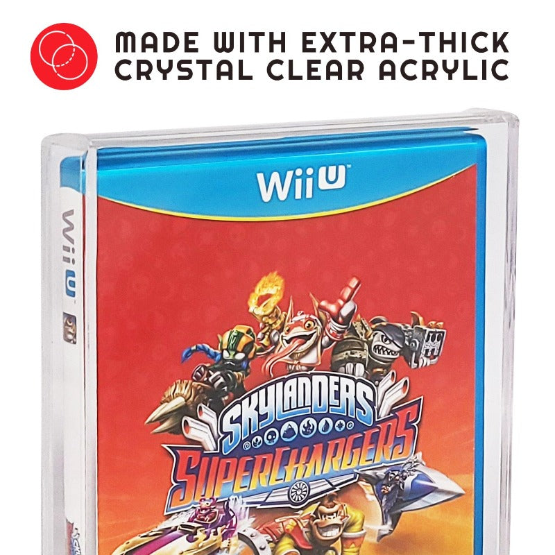 Acrylic Protector DVD (Wii, GameCube, PS2, Xbox, Xbox360)- Pack of 2-12