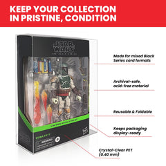 5x EVORETRO Protectors for Star Wars Black Series Action Figures-9