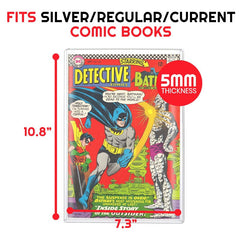 Silver Age Comic Book Top Loader Toploader 5MM-6