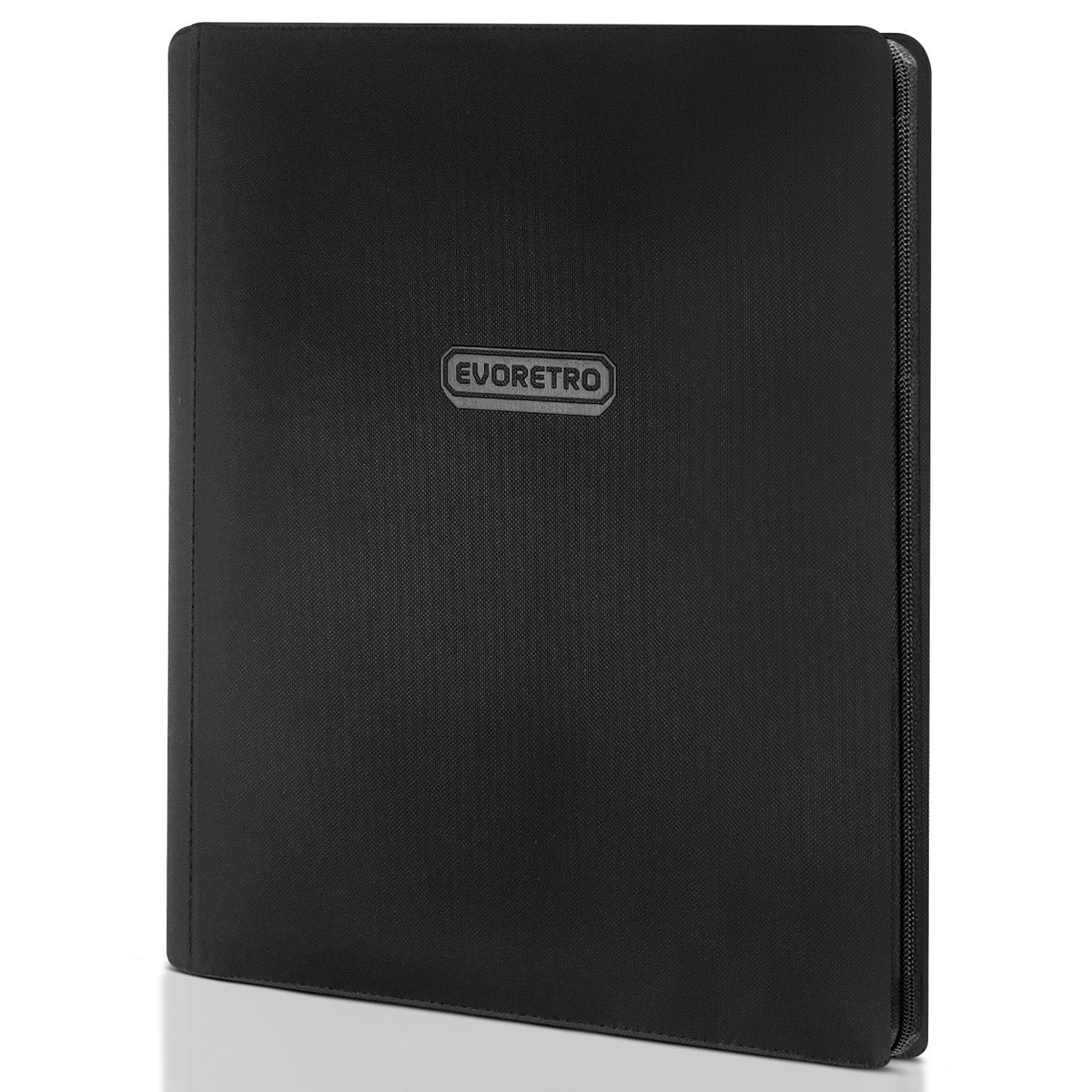 EVORETRO 9-Pocket Zip-Up Trading Card Zipper Binder for 360 cards-2