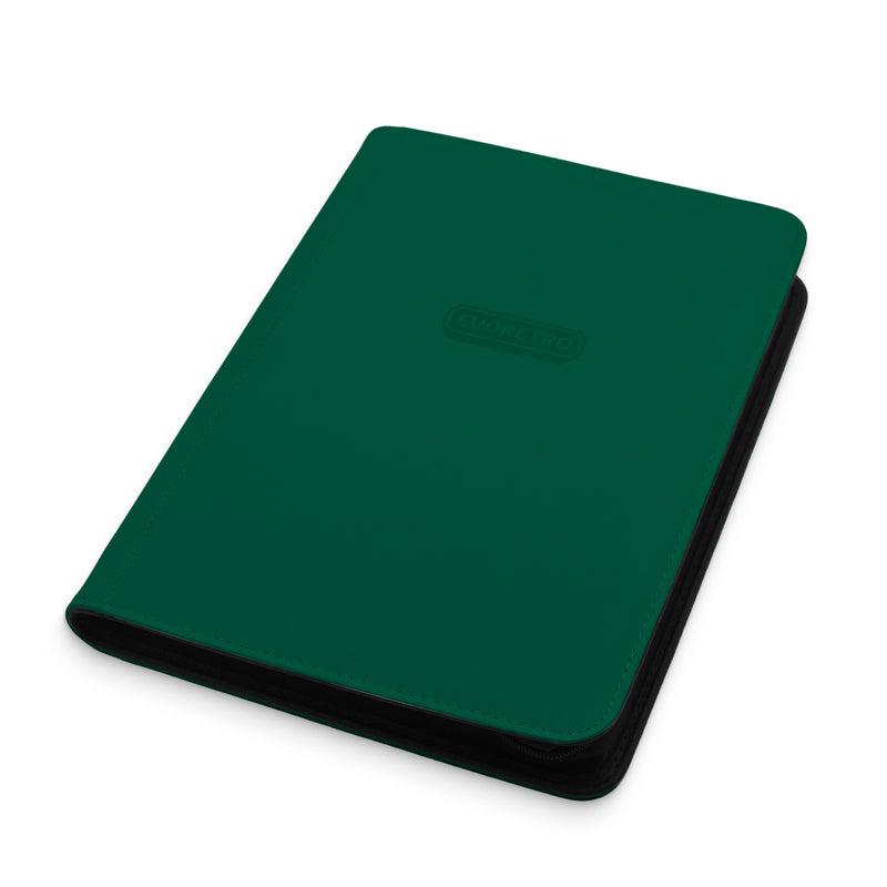 EVORETRO 9-Pocket Zip-Up Trading Card Zipper Binder for 360 cards-19