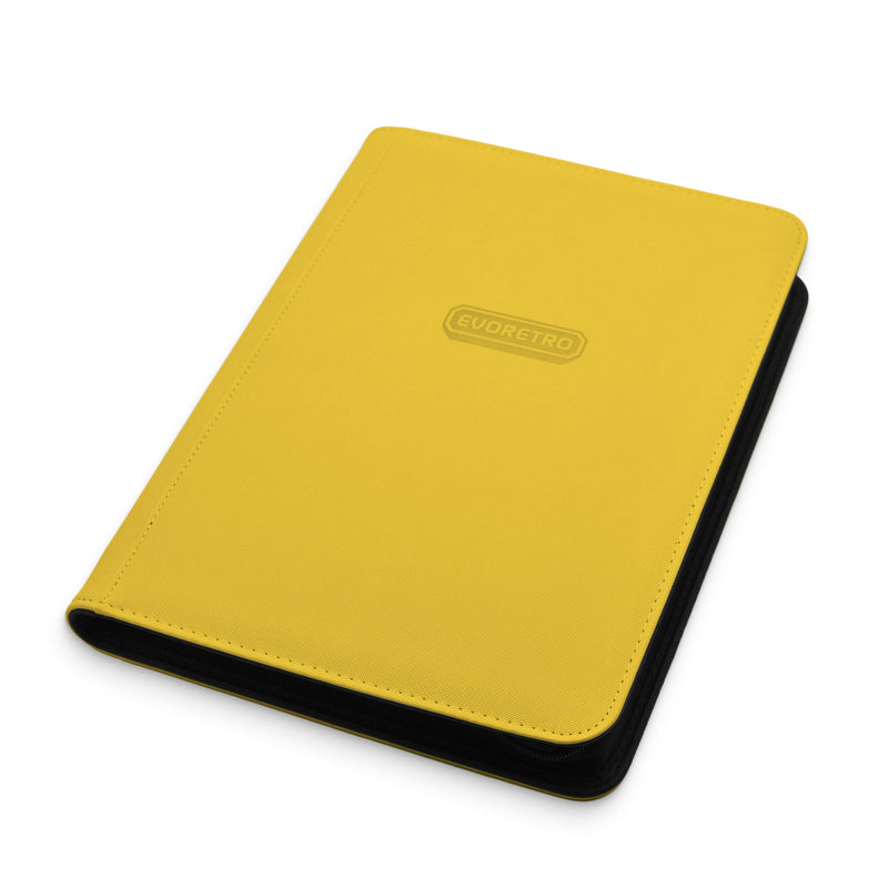 EVORETRO 9-Pocket Zip-Up Trading Card Zipper Binder for 360 cards-7