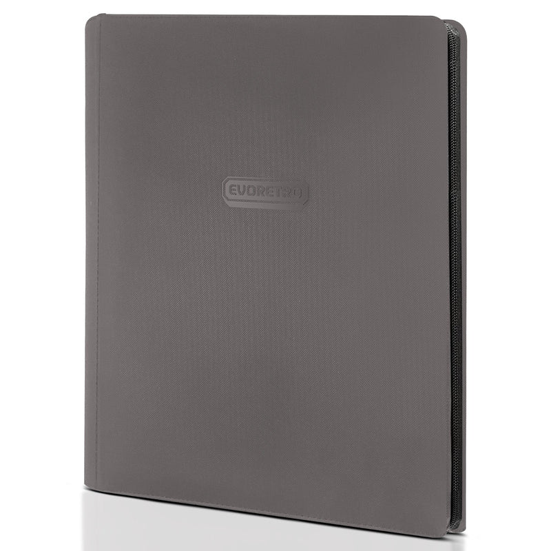 EVORETRO 9-Pocket Zip-Up Trading Card Zipper Binder for 360 cards-10