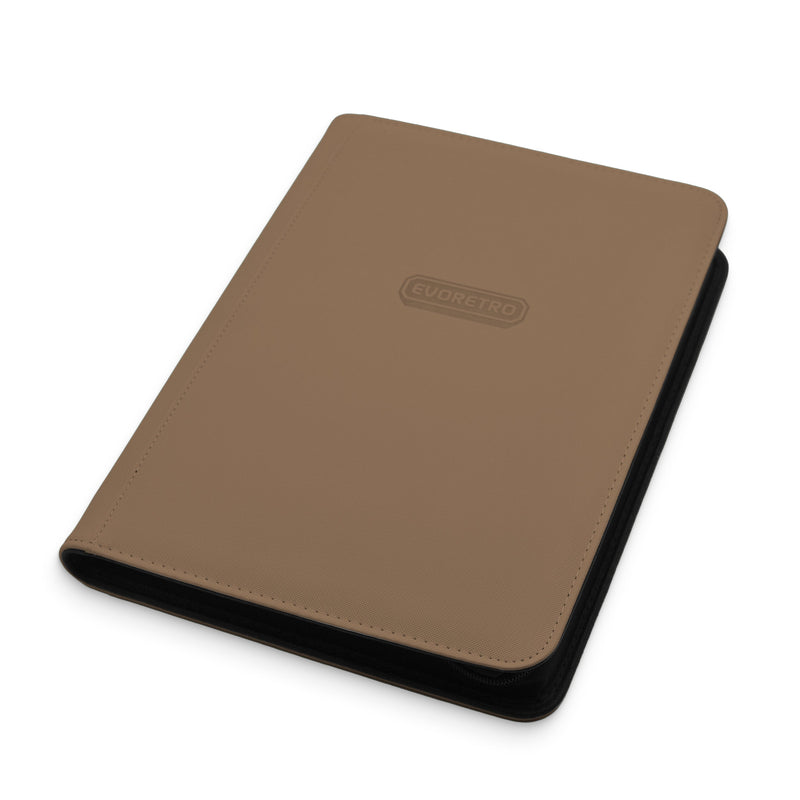 EVORETRO 9-Pocket Zip-Up Trading Card Zipper Binder for 360 cards-23