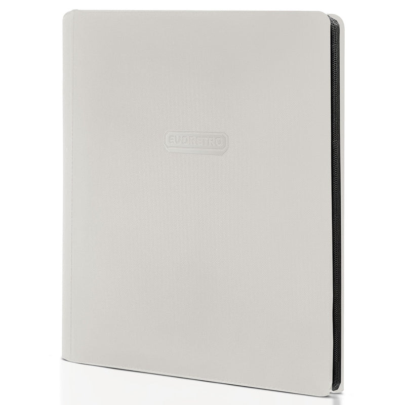EVORETRO 9-Pocket Zip-Up Trading Card Zipper Binder for 360 cards-14