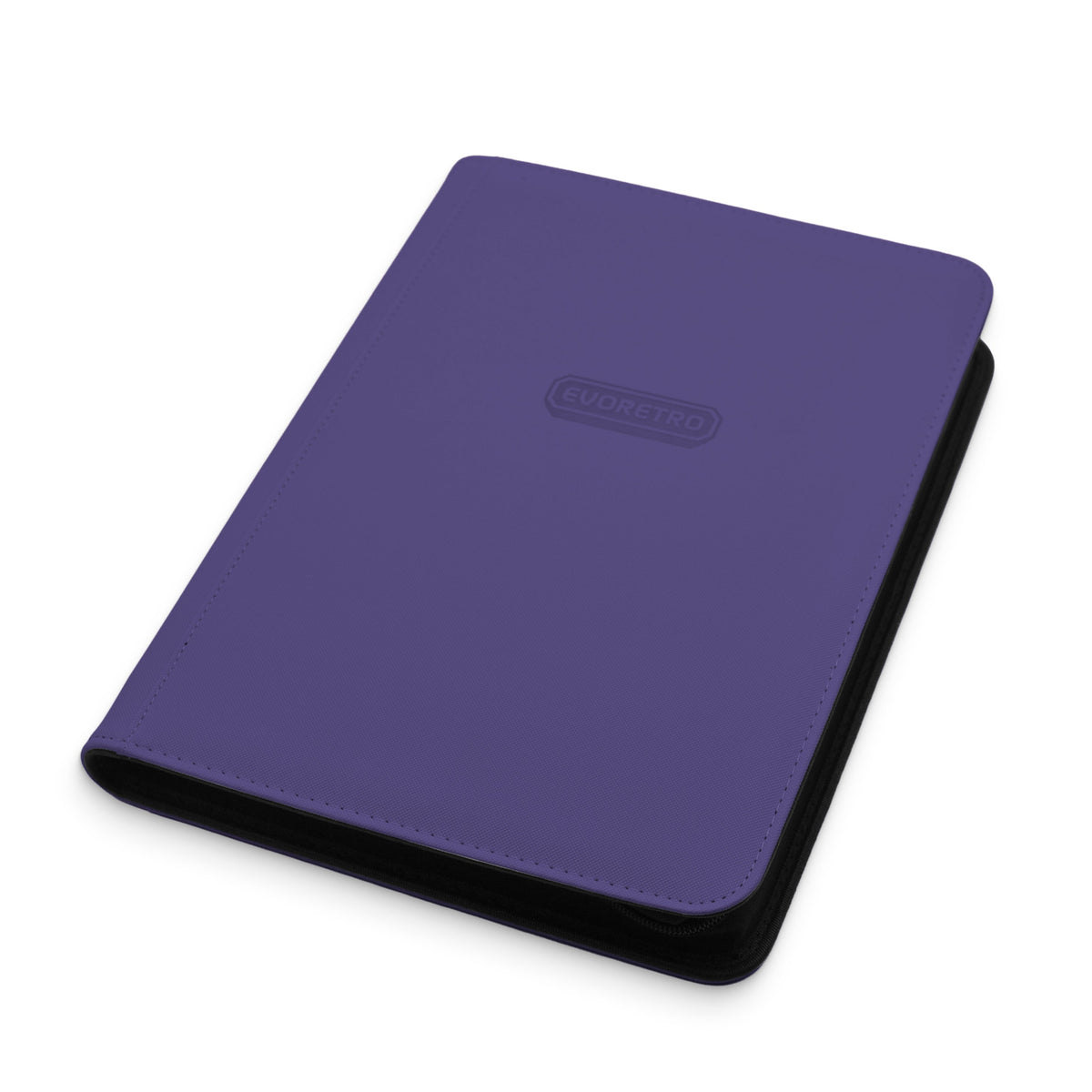 EVORETRO 9-Pocket Zip-Up Trading Card Zipper Binder for 360 cards-35