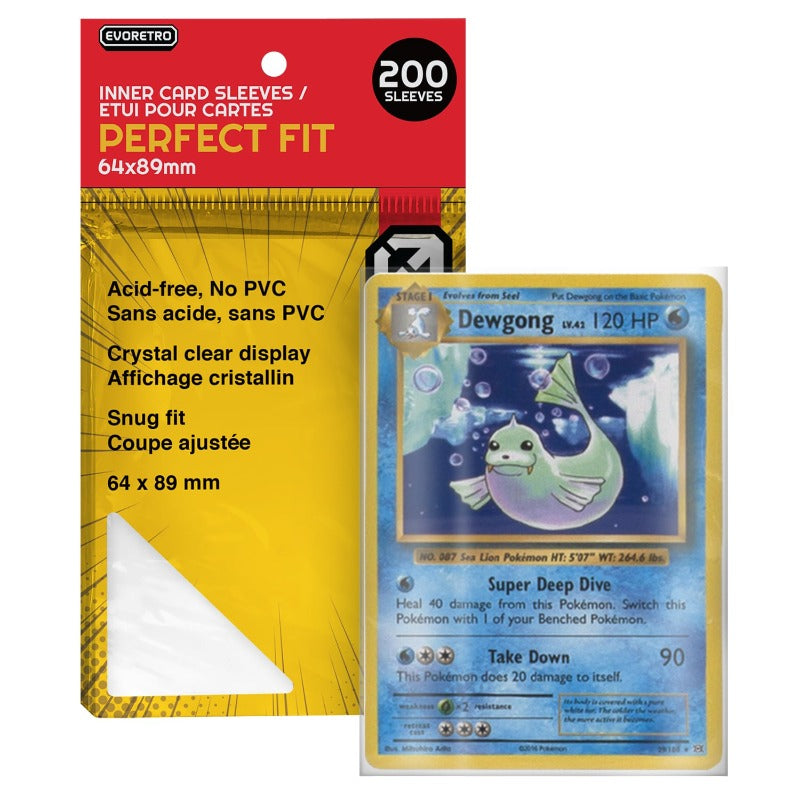 EVORETRO Perfect Fit Sleeves Inner Card Protector-5