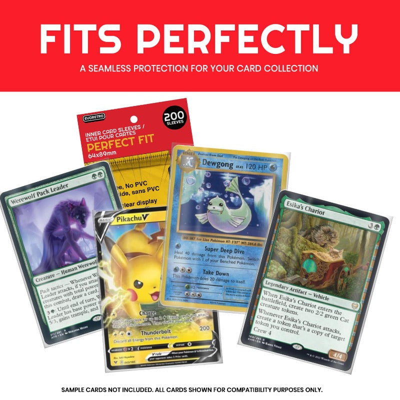 EVORETRO Perfect Fit Sleeves Inner Card Protector-3