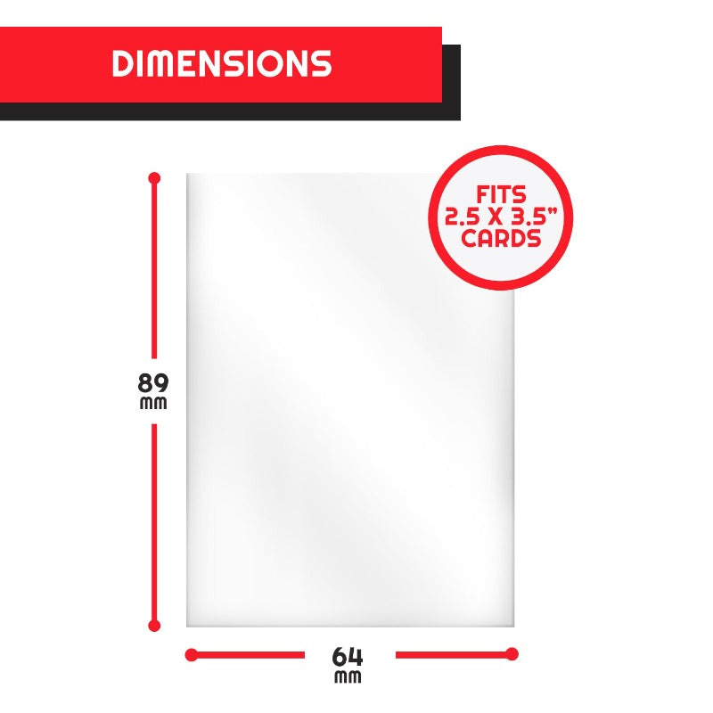 EVORETRO Perfect Fit Sleeves Inner Card Protector-6