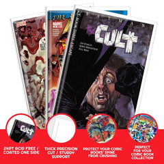Current Age Comic Backer Boards Size Comic - Backboard 24PT-3