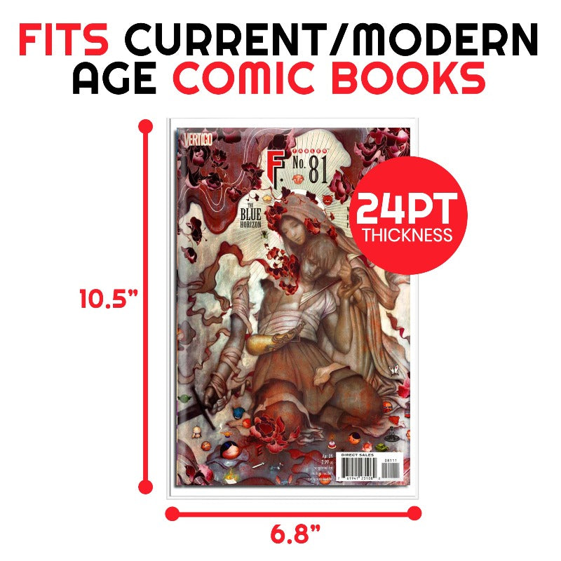 Current Age Comic Backer Boards Size Comic - Backboard 24PT-5
